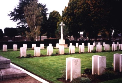 Commonwealth War Graves St. Brieuc #1