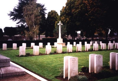 Oorlogsgraven van het Gemenebest St. Brieuc