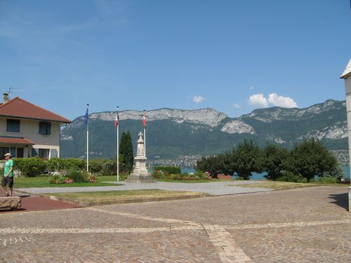 Oorlogsmonument Sévrier #3