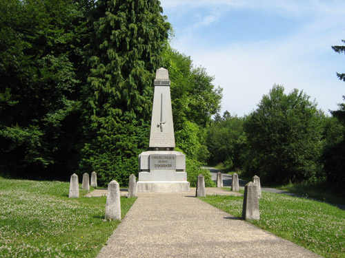 Memorial 40th French Infantry Division