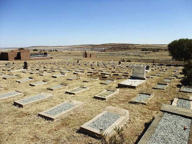 Brandfort (Winburg) Concentration Camp Cemetery