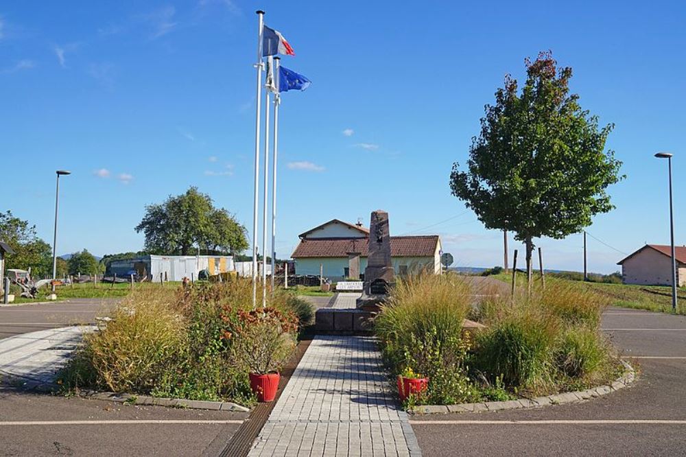 Oorlogsmonument La Lanterne-et-les-Armonts