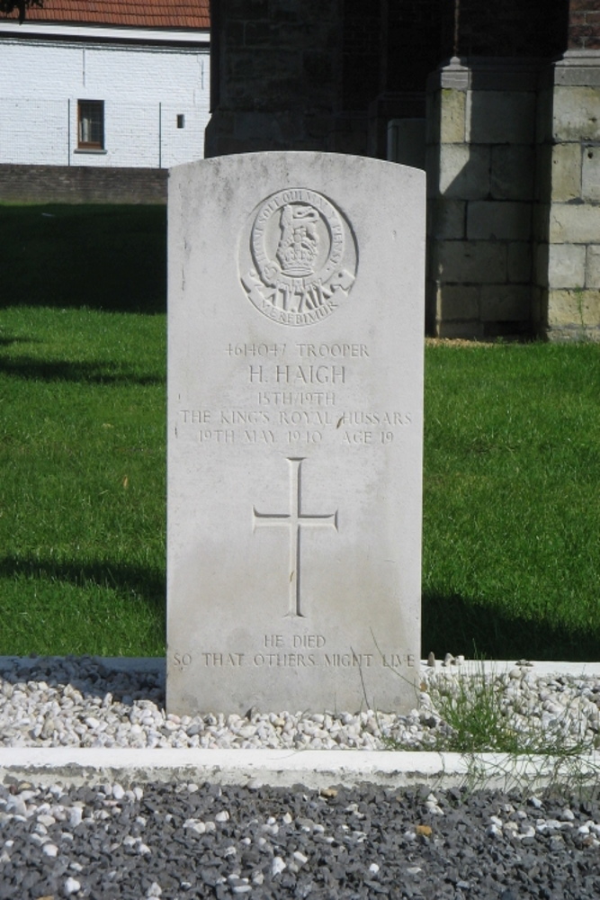 Commonwealth War Graves Teralfene #3