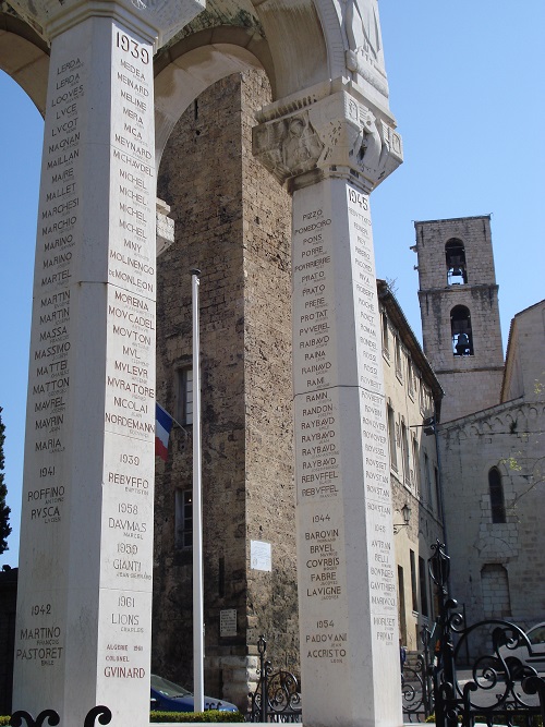 Oorlogsmonument Grasse #5