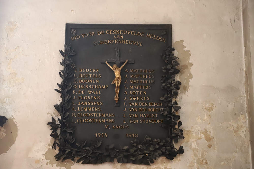 Memorial Dome Chapel Scherpenheuvel #1