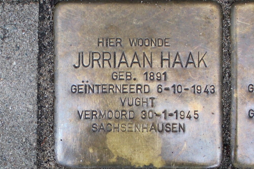 Stolpersteine De Lairessestraat 80 #2