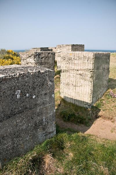 Tankversperring Gullane #1