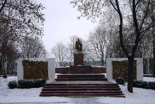Mass Grave Soviet Soldiers Kamenka