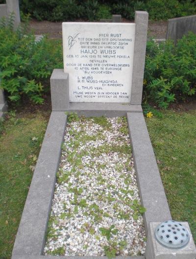 Dutch War Graves Hoogeveen #4