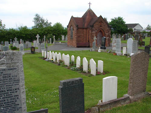 Polish War Graves Dumfries #1