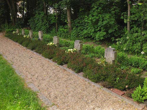 German War Cemetery Schloss Stutensee #2