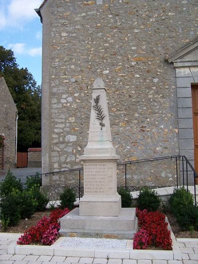 Oorlogsmonument Saint-Martin-des-Champs