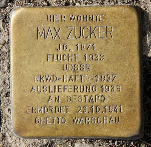 Stolpersteine Dernburgstraße 57 #2