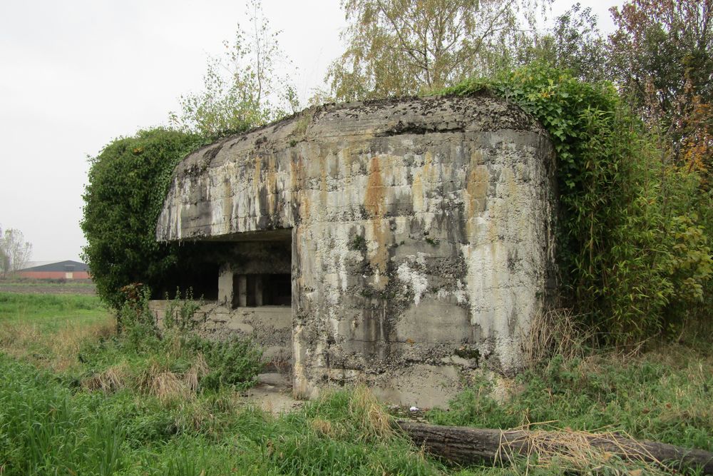 Maginotlinie - Blockhaus A1 Trois Rois