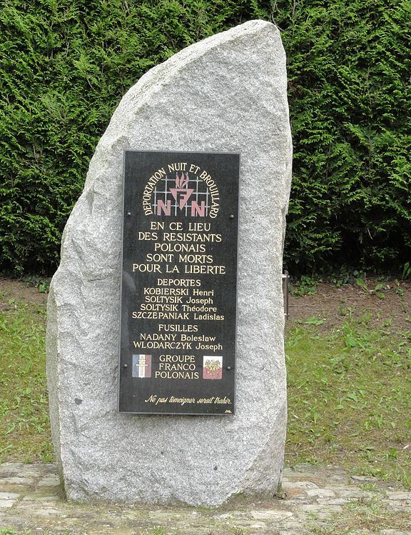 Monument Poolse Verzetsstrijders