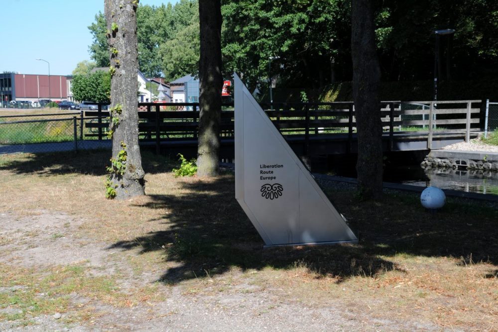 Liberation Route Marker 58 #2