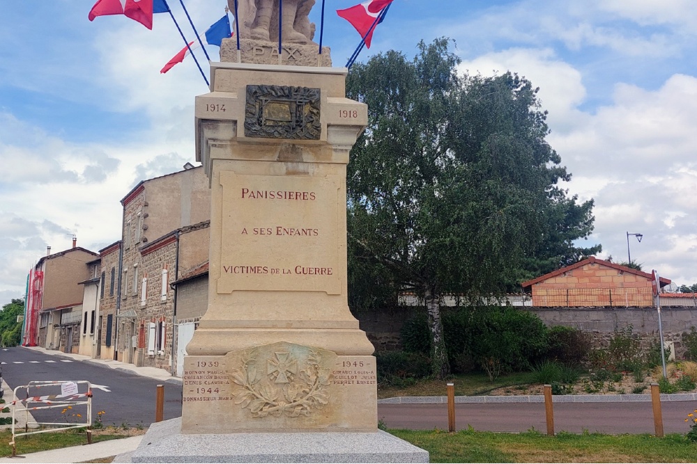 War Memorial Panissiéres #2