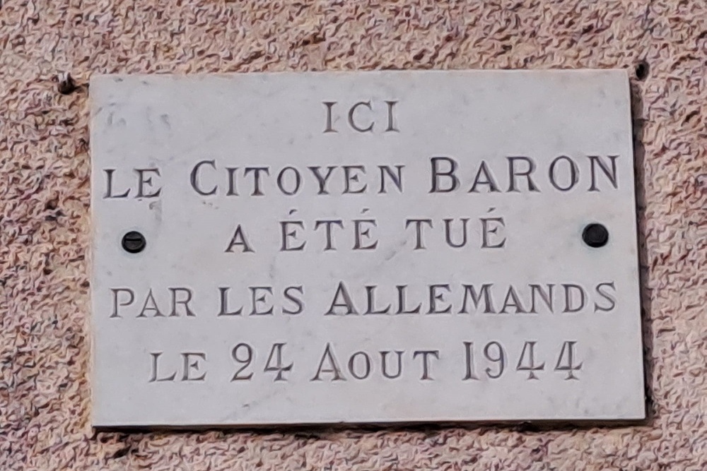 Memorial Octave Baron Vézelay #2
