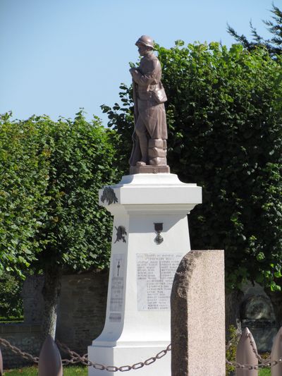 Oorlogsmonument Ranville #3