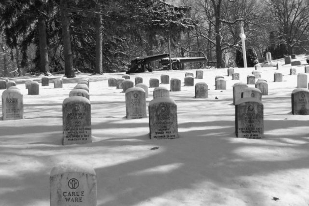 Amerikaanse Oorlogsgraven Ferncliff Cemetery #1