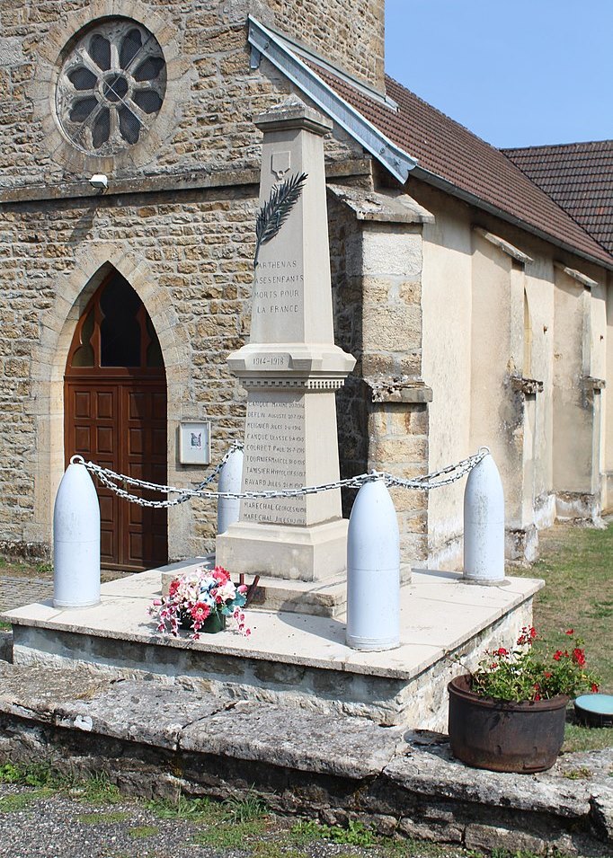 World War I Memorial Arthenas