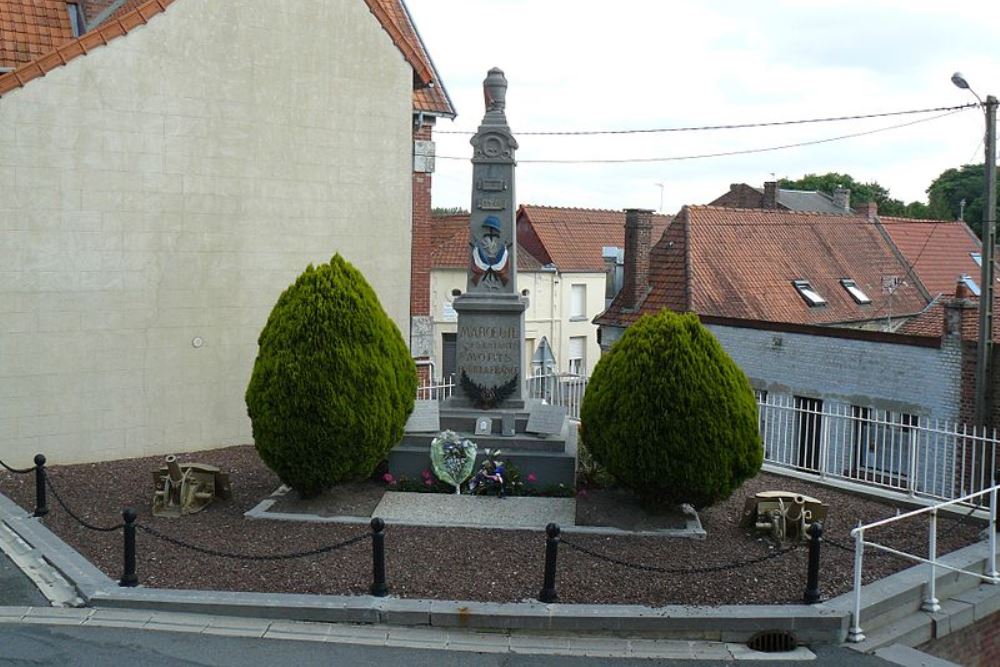 Oorlogsmonument Marœuil #1