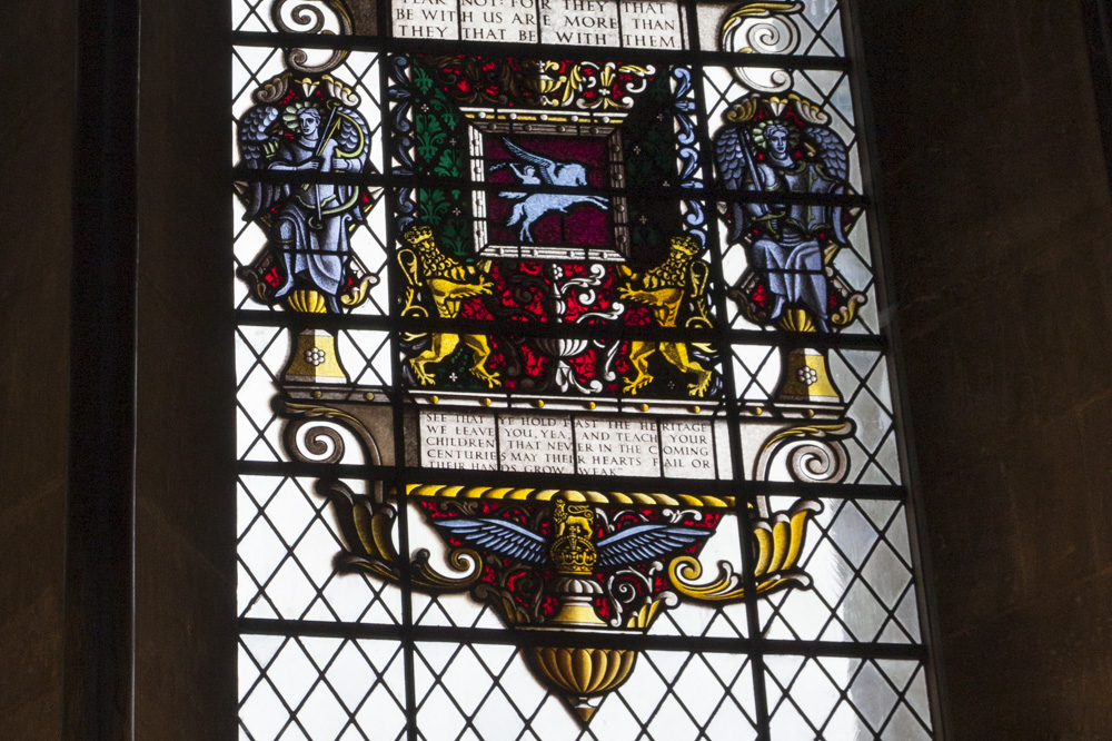 Remembrance Windows Salisbury Cathedral #3