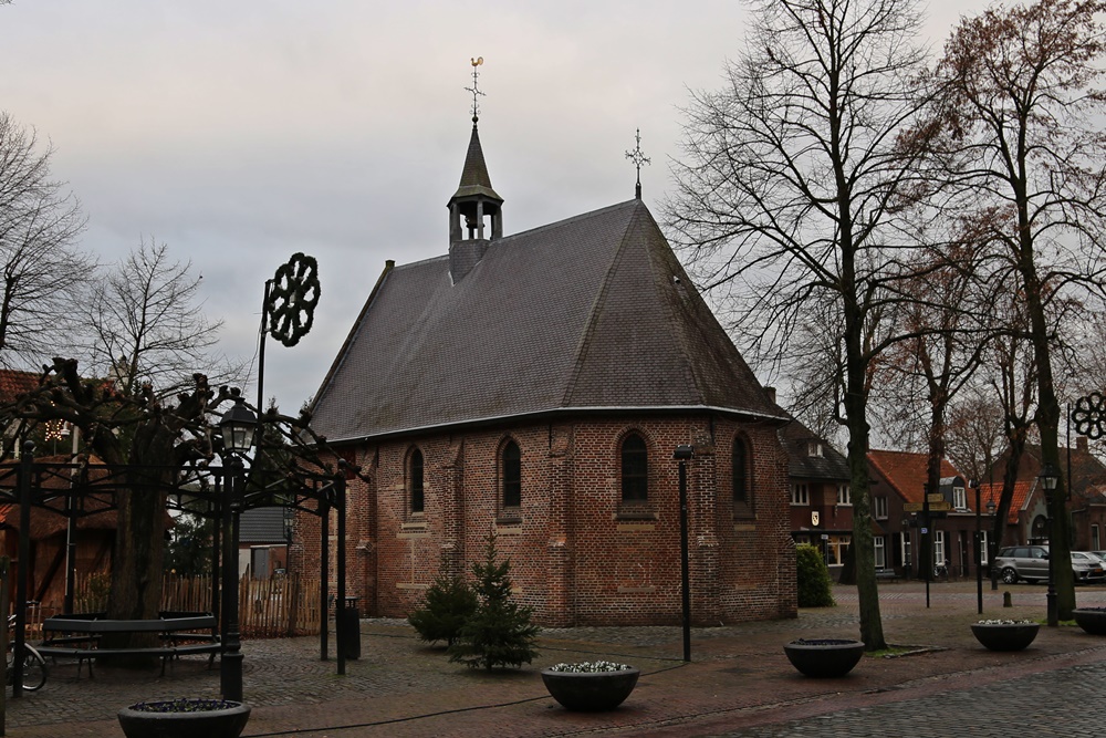 Herdenkingsraam Kapel Eersel