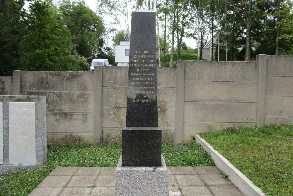 Commemorative Memorial 35th Infantry Regiment