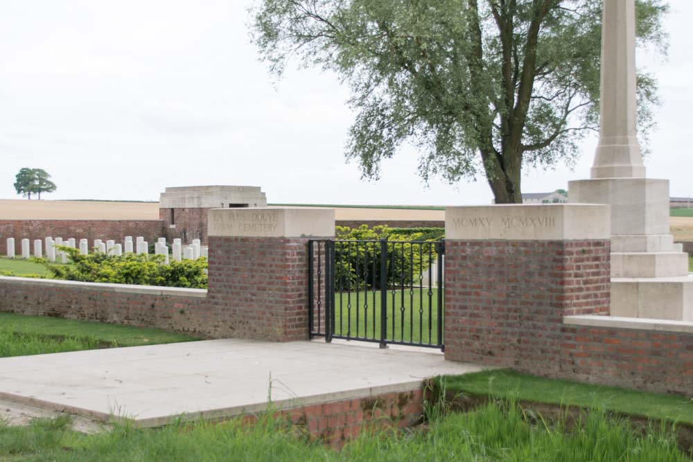 La Plus Douve Farm Commonwealth War Cemetery #3