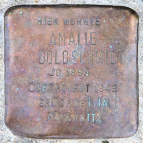 Stolpersteine Windscheidstrae 32