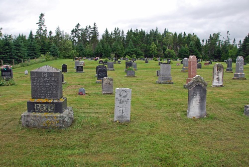 Oorlogsgraf van het Gemenebest Pointe de Bute Public Cemetery #1