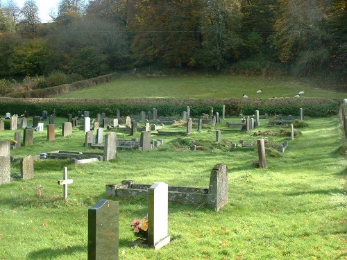 Oorlogsgraf van het Gemenebest St. Stephen Churchyard Extension