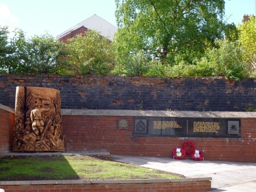 Memorial Drill Hall Monmouthshire Regiment