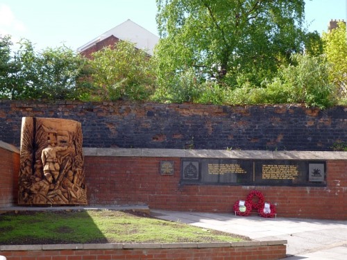 Memorial Drill Hall Monmouthshire Regiment #1