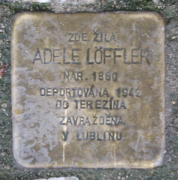 Stolpersteine Tborsk 923/193a