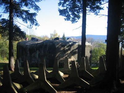 Benešovalinie - Zware Kazemat N-S 48 