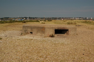 Pillbox FW3/22 East Mersea