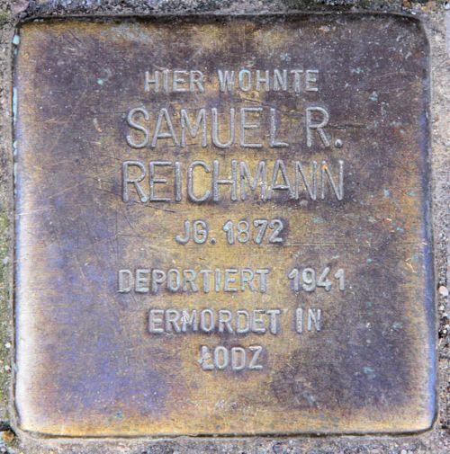 Stolpersteine Mommsenstrae 65 #2