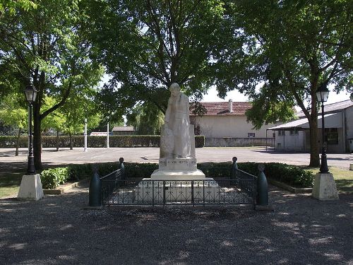 Oorlogsmonument Sarriac-Bigorre