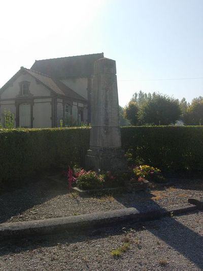 Oorlogsmonument Trouan-le-Petit #1