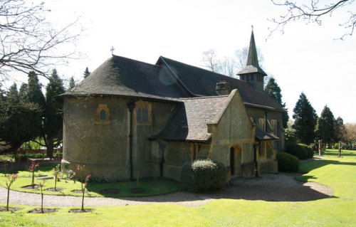 Oorlogsgraf van het Gemenebest St. Mary Churchyard