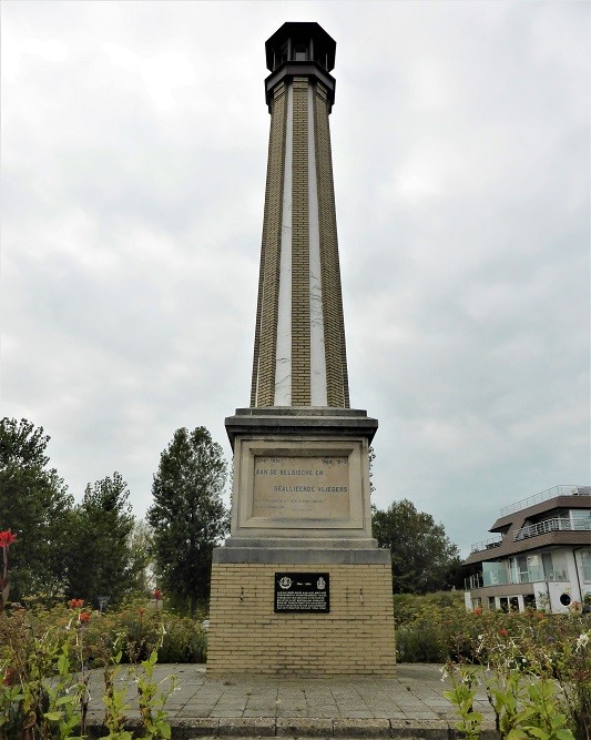 Monument Belgische en Geallieerde Vliegers #2