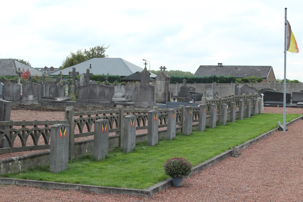 Belgian Graves Veterans Ophain-Bois-Seigneur-Isaac #2