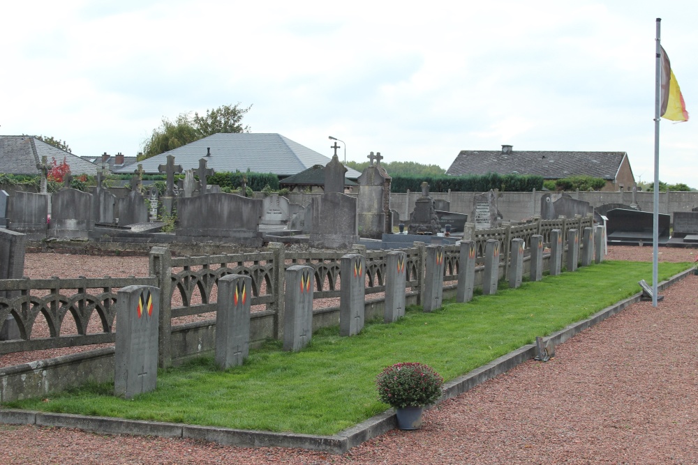 Belgische Graven Oudstrijders Ophain-Bois-Seigneur-Isaac #2