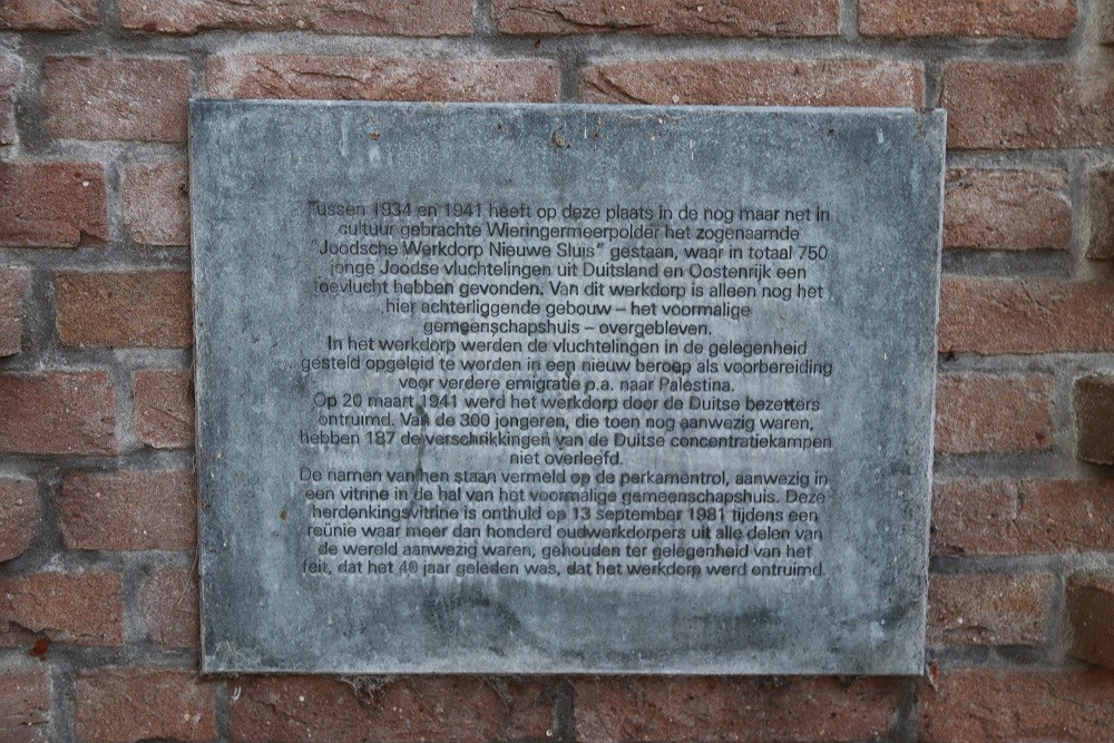 Former Jewish Work Camp 
