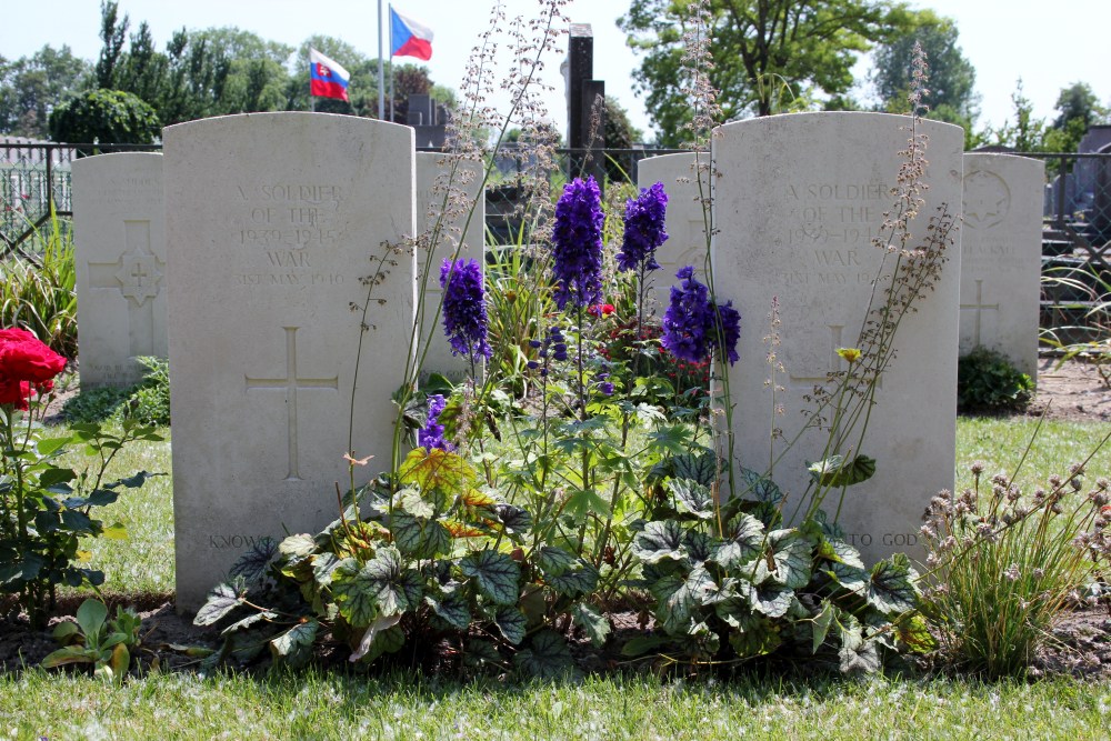 Oorlogsgraven van het Gemenebest De Panne	 #3