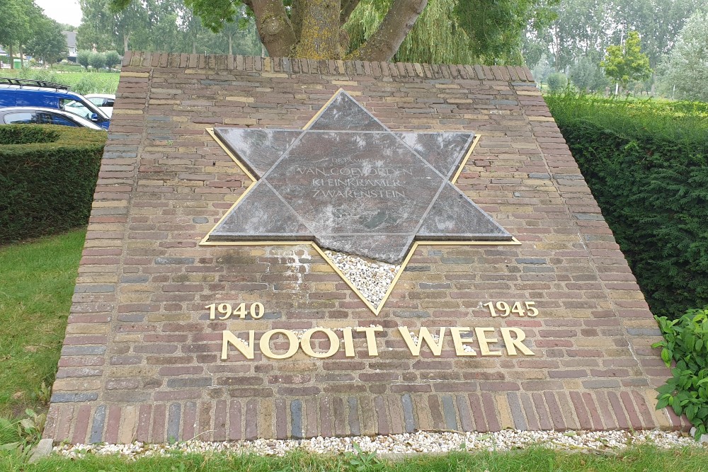 Joods Monument Strijen #1