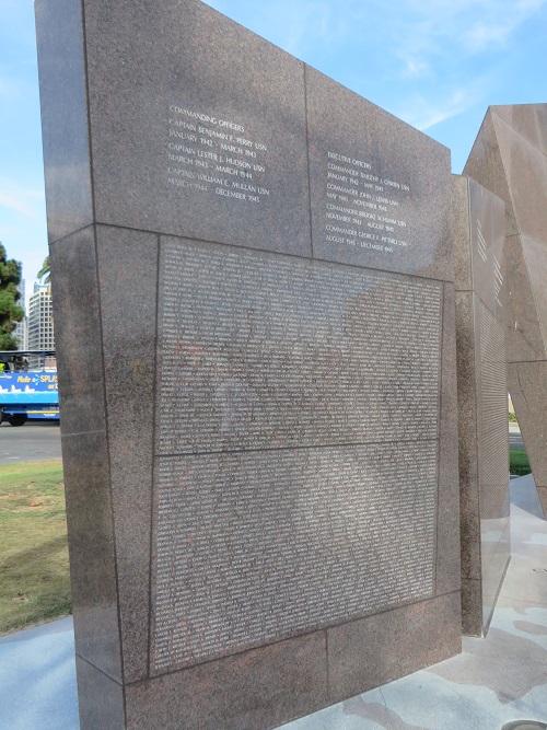 Memorial U.S.S. San Diego #3