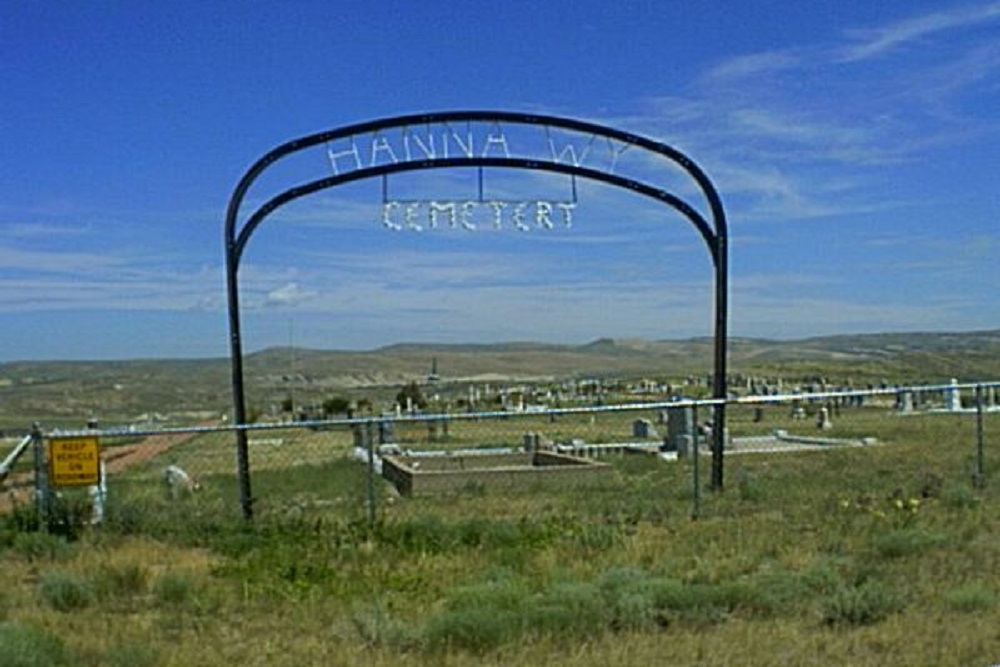 Amerikaans oorlogsgraf Hanna Begraafplaats #2